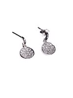 Orecchini Stocco Gioielli Donna in Oro Zircone COD565-07 - COD565-07